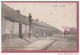 Delcampe - 62 - LIEVIN--La Plaine--attelage--animé - Lievin