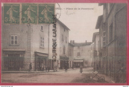 69 - ANSE--Place De La Paneterie--animé - Anse