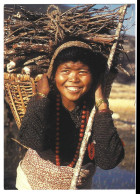 Nepal  -  Femme -  Photo  Claude Sauvageot - Népal
