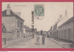 62 - OYE-----Une Rue ( Sans Légende ) Animé - Oye Plage