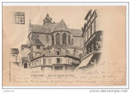 95 - PONTOISE..RUE DE L HOTHEL DE VILLE.......PRECURSEUR - Pontoise