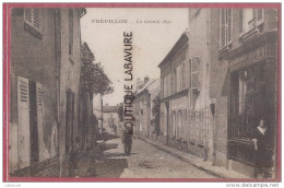 95 - FREPILLON--La Grande Rue--animé - Other & Unclassified