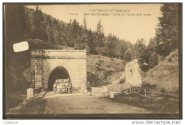 LE LIORANT----Entrée Du Tunnel De La Route---belle Automobile---animée - Autres & Non Classés