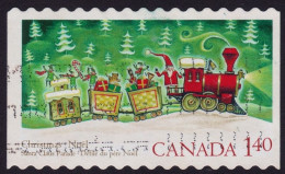 CANADA  Christmas $1.40 USED @L010 - Usados