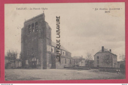 15 - TALIZAT---La Place De L'Eglise - Sonstige & Ohne Zuordnung