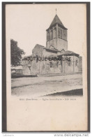 79--MELLE--Eglise Saint Pierre XII° Siècle--precurseur - Melle