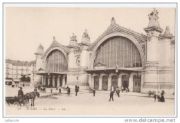 TOURS- LA GARE..........ANIMEE - Tours