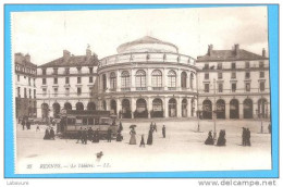 35_____RENNES....LE THEATRE..TRAM..ANIMATION - Rennes