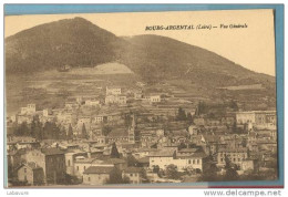 42__BOURG ARGENTAL......VUE GENERALE......... - Bourg Argental