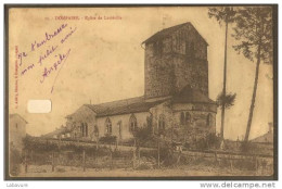 88-----DOMPAIRE----Eglise De Laviéville----precurseur - Dompaire