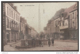 35----DOL ----La Grande Rue----animée - Dol De Bretagne