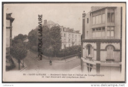 35--SAINT LUNAIRE--Bld Saint-Cast Et L'hotel De Longchamps - Saint-Lunaire