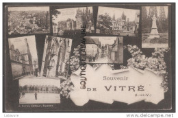 35----SOUVENIR DE VITRE--Multivues - Vitre