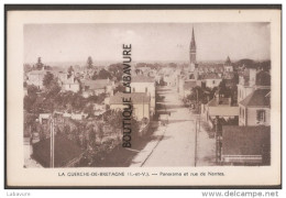 33----LA GUERCHE DE BRETAGNE--Panorama Et Vue De Nantes - La Guerche-de-Bretagne