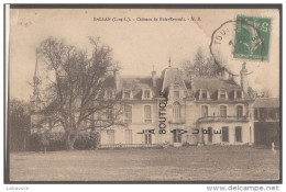 37--BALLAN Chateau De Bois Renault - Ballan-Miré