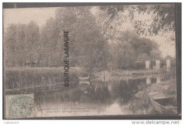 37--Environs De Tours VOUVRAY Pont Barrage Sur La Cisse-- Précurseur - Vouvray