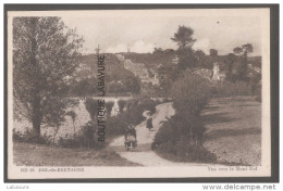 35 - DOL DE BRETAGNE ---Vue Vers Le Mont Dol--animé - Dol De Bretagne