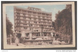 35 - DINARD - Gallic Hotel -animé---cpsm Pf - Dinard