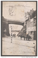 35 - DINARD - Entree De La Plage-La Porte D'Emeraude--attelage-animé - Dinard