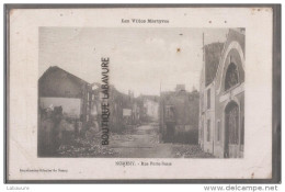 54 - NOMEMY ---Rue Porte Basse--R** - Nomeny