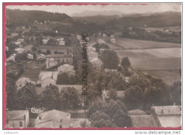 13 - LUYNES--Vue Générale Aérienne-Route De Gardanne---cpsm GF - Luynes