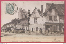 37 - LUYNES-Le Village Et Le Chateau-- - Luynes