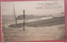 35 - SAINT MALO--Naufrage Du Hida 10 Novembre 1905-Aspect De L'Epave A Grande Marée-- - Saint Malo