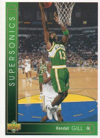 TRADING CARDS NBA - P - SUPERSONICS - KENDALL GILL - BASKET - 2000-Heute