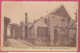 95 - MONTMORENCY---Ruines De La Vieille Eglise-(ancien Monastere)---cpsm Pf - Montmorency