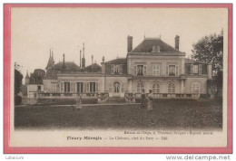 91____FLEURY MEROGIS....LE CHATEAU COTE DU PARC...ANIMEE - Fleury Merogis