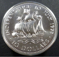 Bahamas - 10 Dollars 1973 - 10 Luglio Giorno Dell'Indipendenza - KM# 42 - Bahamas