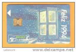 ESPAGNE--FELIZ NAVIDAD 1994  800+200 PTA - Emissioni Gratuite