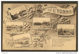 89__SOUVENIR DE L YONNE---multivues (5 ) Paroles Chanson - Souvenir De...