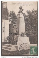 59-----CONDE SUR L'ESCAUT--Le Monument Du Général Poilloue De Sat Mars-inauguré 23 Juin 1907 - Conde Sur Escaut