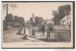 59 - CONDE SUR L'ESCAUT-Le Pont De Bois--- - Conde Sur Escaut