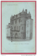 59 - CONDE SUR L'ESCAUT--Le Chateau Du CROY (Musée Et Bibliotheque) Animé - Conde Sur Escaut