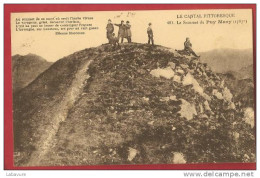15__LE CANTAL--LE SOMMET DU PUY-MARY...1787 M..........ANIMEE - Sonstige & Ohne Zuordnung