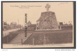 62----Cote De VIMY-Coin De TELUS--Monument De L'artillerie Canadienne-- - Monuments Aux Morts