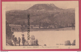 15 - MENET---Puy D'Angoule Et Le Lac---cpsm Pf - Other & Unclassified