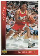 TRADING CARDS NBA - P - HAWKS - PAUL GRAHAM - BASKET - 2000-Now