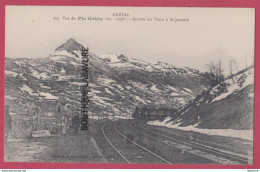 15 - Vue Du PIC GRIOU----Arrivée Du Train A St Jacques - Autres & Non Classés
