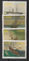 CISKEI - 1994 - N°Yv. 246 à 249 - Bateaux / Ships / Shipwrecks - Neuf Luxe ** / MNH / Postfrisch - Ciskei