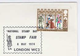 1974 BEEFEATER UNIFORM Yeoman Warder  Cover  Event GB Stamps Military - Costumes