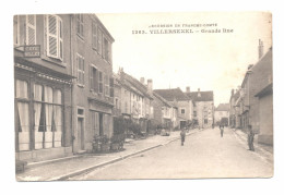 70 - Villersexel -  Grande Rue  N° 1263 (  490) - Villersexel