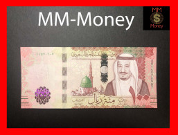 SAUDI ARABIA  100 Riyals  2016  P. 41  *first Date*  **Monetary Authority**   UNC - Saudi Arabia