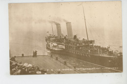 ROYAUME UNI - PAYS DE GALLES - WALES - BATEAUX - BOATS - PAQUEBOTS - "LA MARGUERITE " Arriving At LLANDUDNO - Caernarvonshire