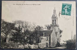 CPA 29 PLOMODIERN - Rare Vue - Chapelle De Ste Marie Du MENEZ HOM - Edit Le Doaré 156 - Réf. S 206 - Plomodiern