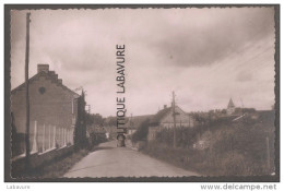 80--BRAY Sur SOMME--La Rue De Cappy Et La Gendarmerie--cpsm Pf - Bray Sur Somme