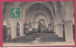 80 - ROISEL----L'Eglise--Interieur - Roisel