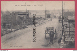 80 - ROISEL----Apres La Guerre----Rue D'Hervilly---animé - Roisel